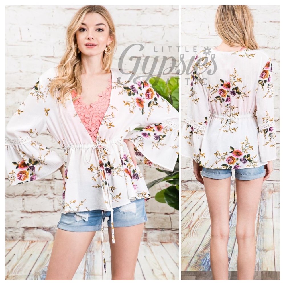 Aloha Kimono Top from Davi & Dani - Picture 2 of 12